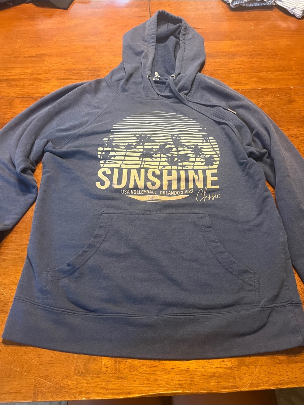 XS Sunshine Classic Volleyball Tournament 2022 Hoodie